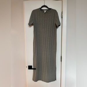 H&M Knit Midi Dress